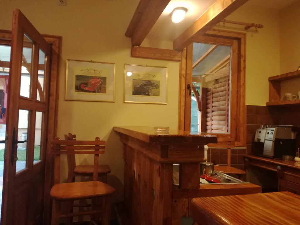 Prenociste Vila Stara Breza Palić Exterior foto